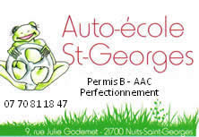 Auto Ecole St Georges